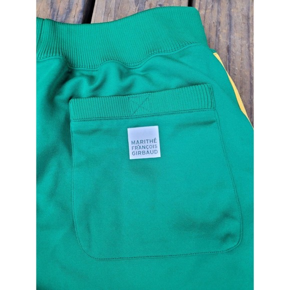Marithe Francois Girbaud Track Sweat Pants Size XL Green - Picture 9 of 16
